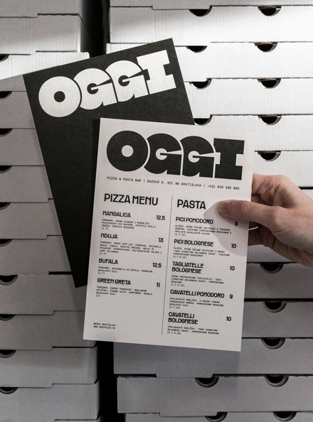 OGGI Pizza & Pasta Bar